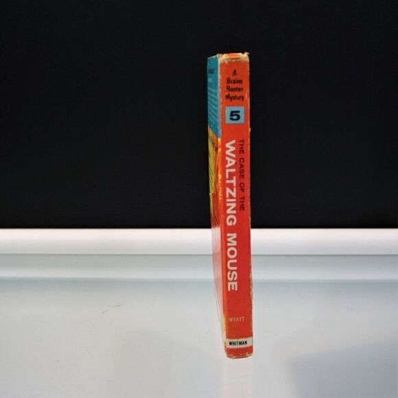 Case of the Waltzing Mouse A Brains Benton Mystery 1961 George Wyatt Hard Cover - Picture 2 of 11